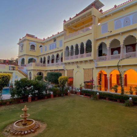 The Grand Haveli And Resort Nawalgarh Экстерьер фото