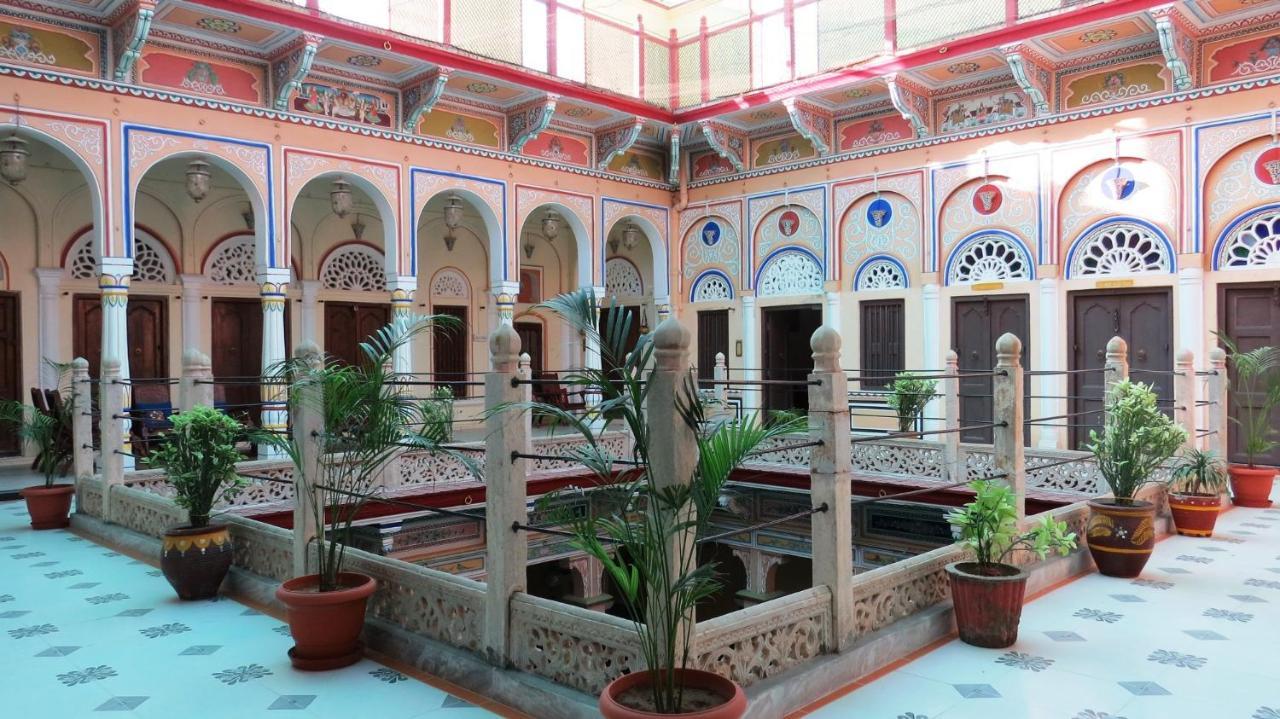 The Grand Haveli And Resort Nawalgarh Экстерьер фото