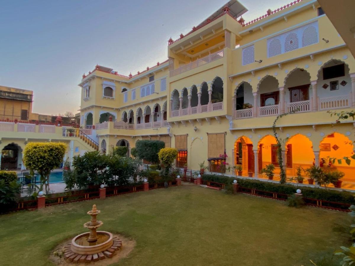 The Grand Haveli And Resort Nawalgarh Экстерьер фото