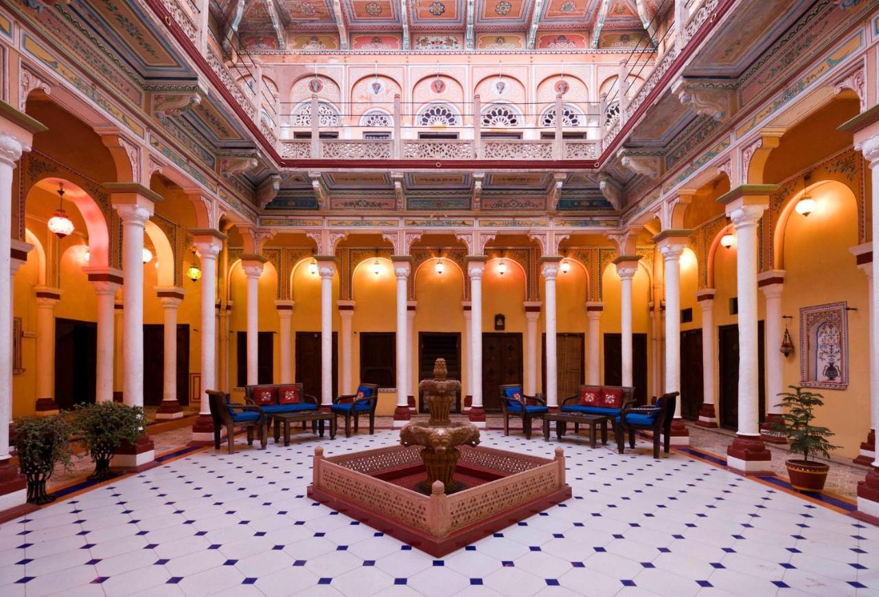 The Grand Haveli And Resort Nawalgarh Экстерьер фото