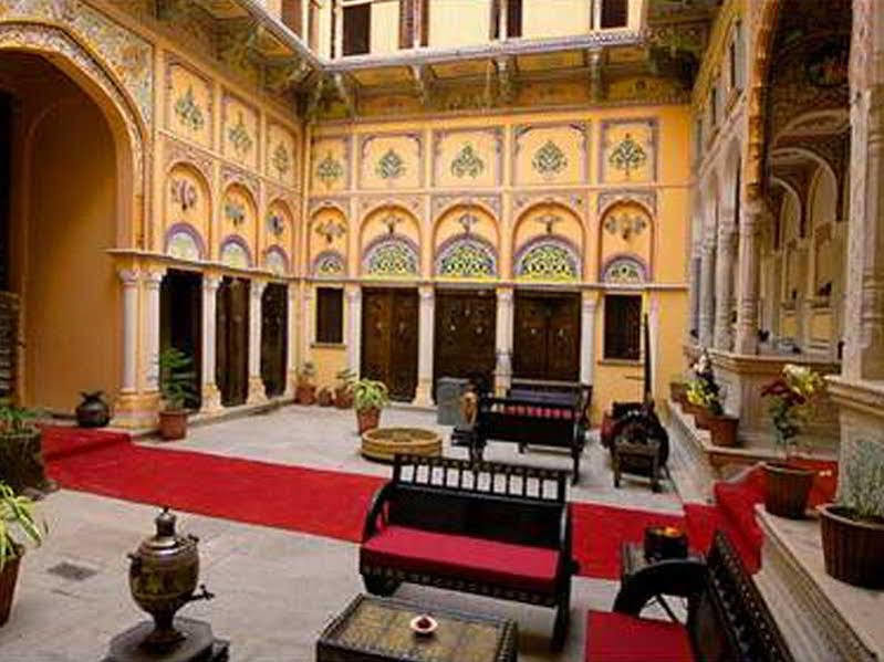The Grand Haveli And Resort Nawalgarh Экстерьер фото